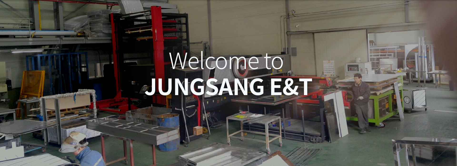 welcome to jungsang e and t